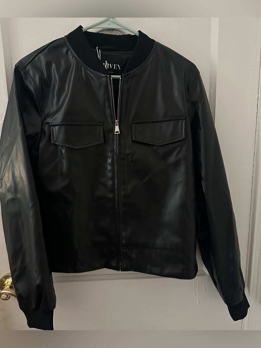 Women PU Leather Jacket